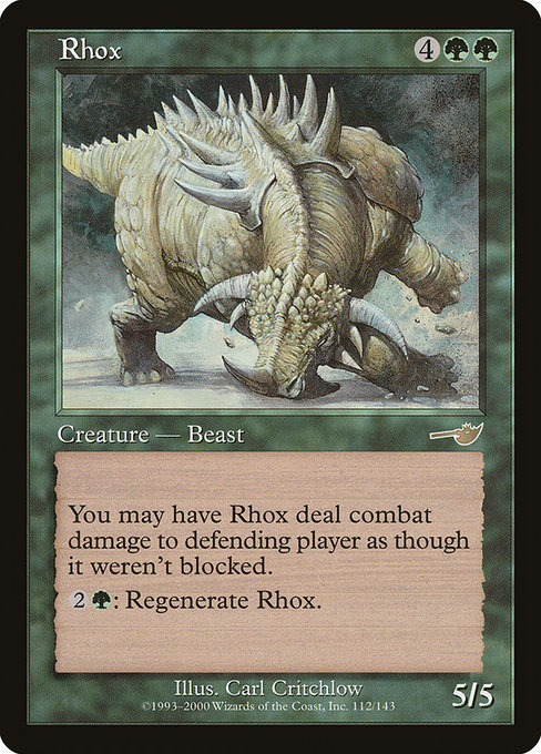 Rhox [Foil]