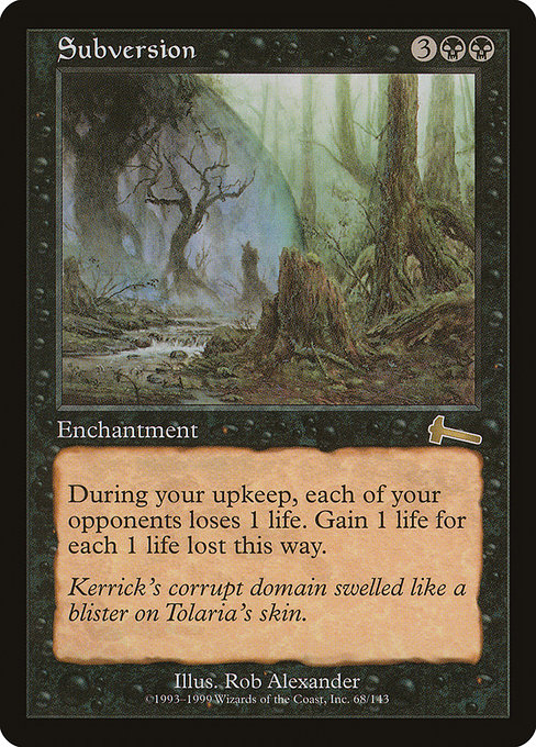 Subversion [Foil]