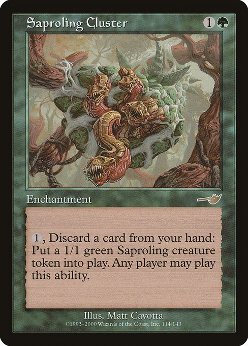 Saproling Cluster [Foil]