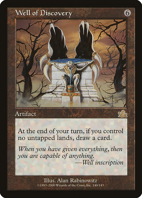 Well of Discovery [Foil]