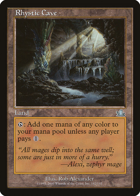Rhystic Cave [Foil]