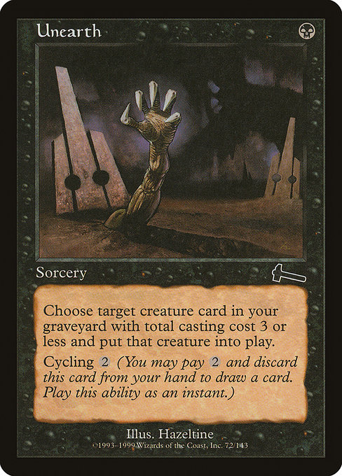 Unearth [Foil]