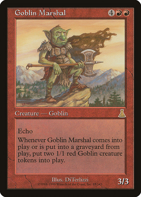 Goblin Marshal [Foil]
