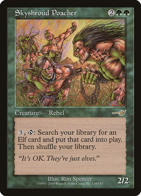 Skyshroud Poacher [Foil]