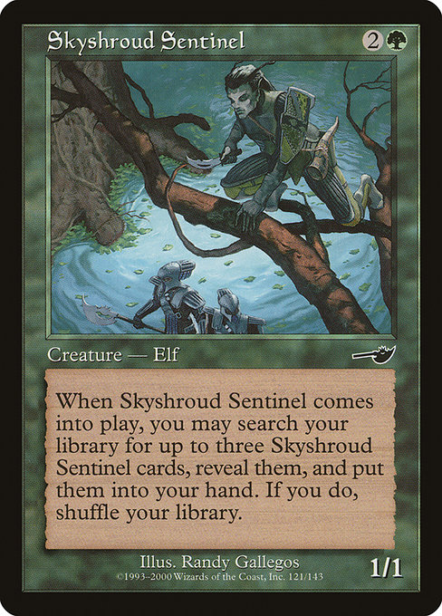 Skyshroud Sentinel [Foil]