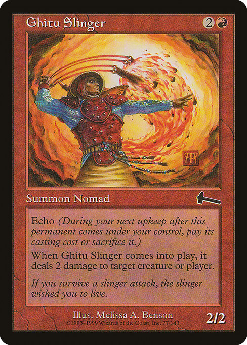 Ghitu Slinger [Foil]