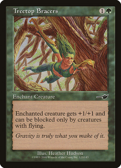 Treetop Bracers [Foil]