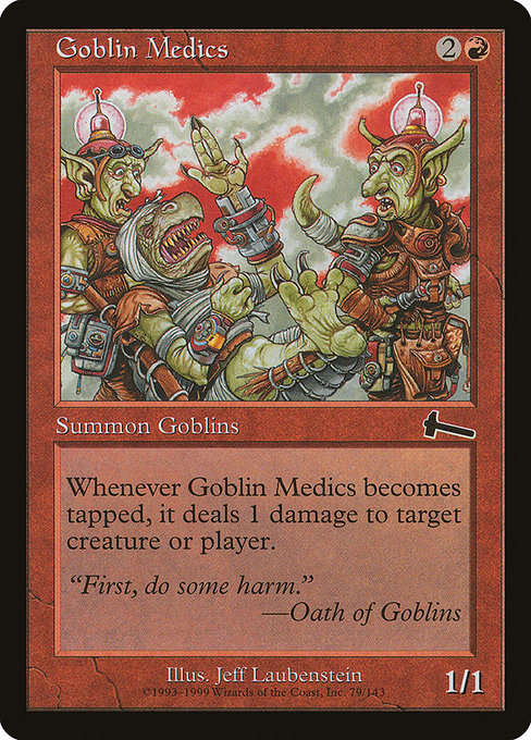 Goblin Medics [Foil]