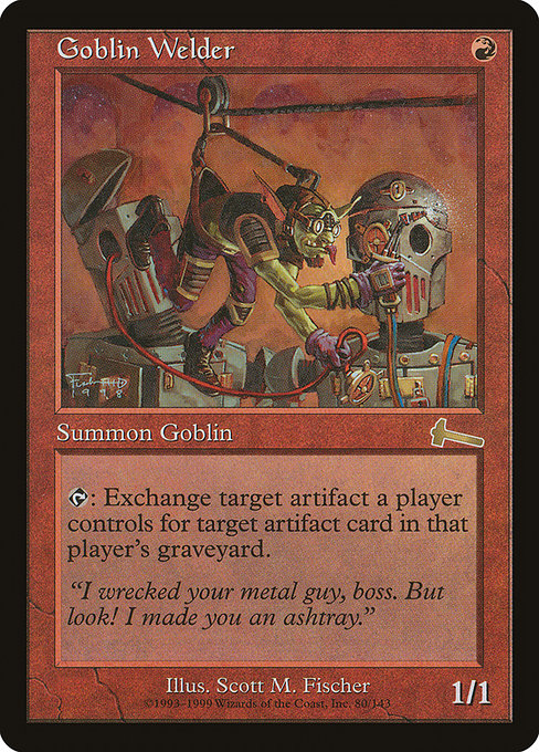 Goblin Welder [Foil]