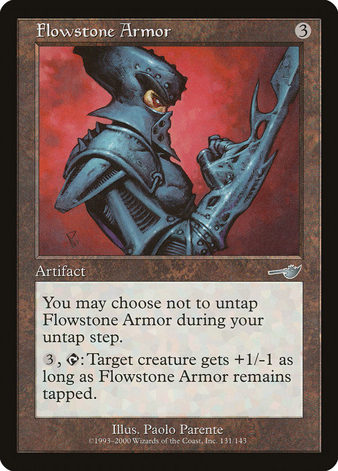 Flowstone Armor [Foil]