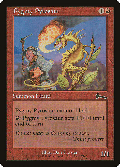 Pygmy Pyrosaur [Foil]