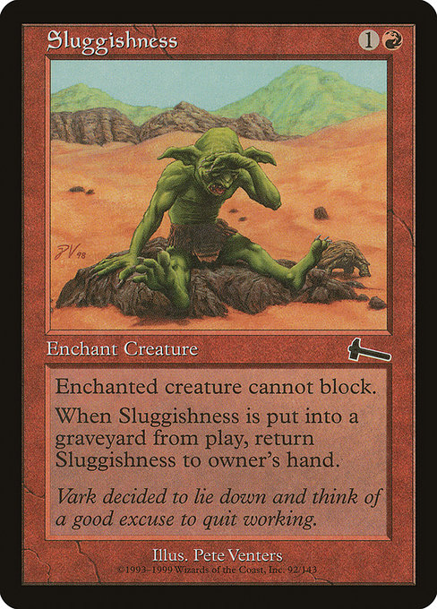 Sluggishness [Foil]
