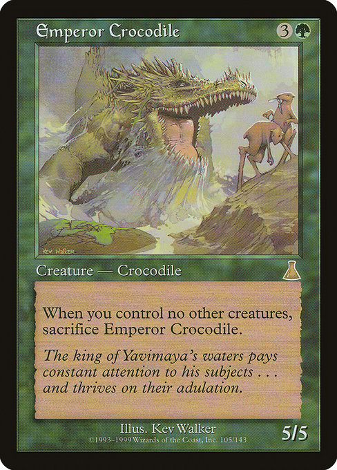 Emperor Crocodile [Foil]