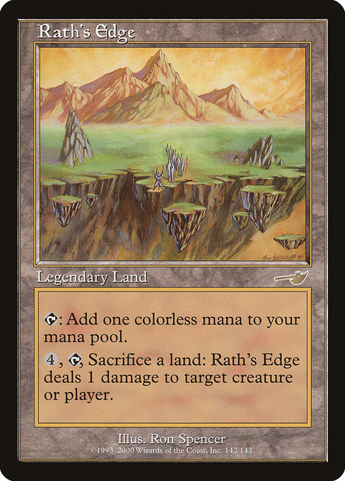 Rath's Edge [Foil]