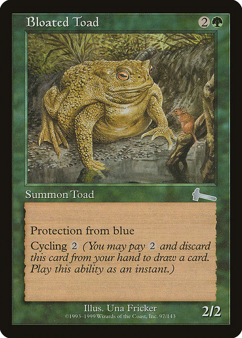 Bloated Toad [Foil]