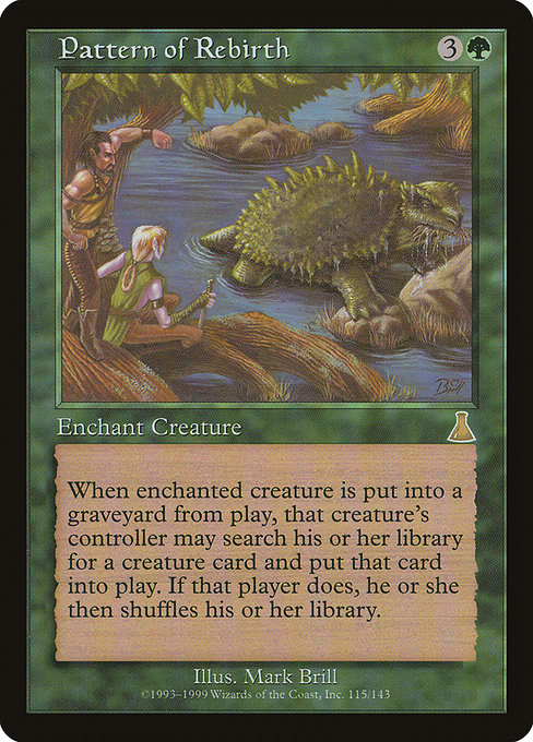 Pattern of Rebirth [Foil]