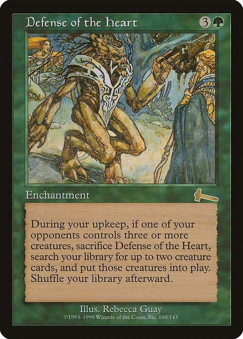 Defense of the Heart [Foil]