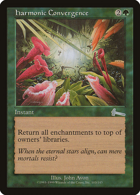 Harmonic Convergence [Foil]