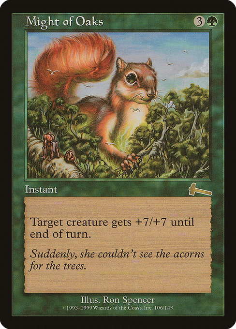 Might of Oaks [Foil]