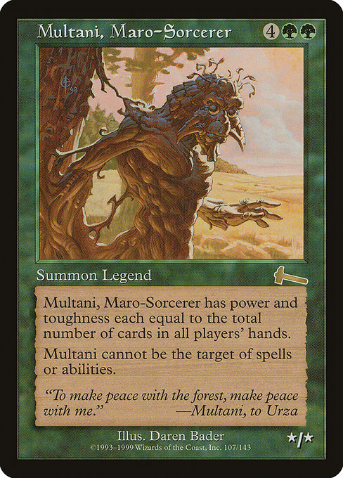 Multani, Maro-Sorcerer [Foil]