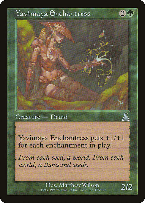 Yavimaya Enchantress [Foil]