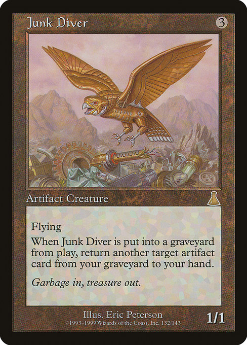 Junk Diver [Foil]