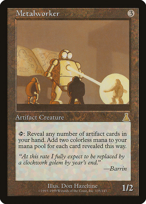 Metalworker [Foil]