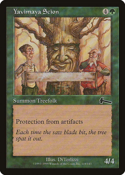 Yavimaya Scion [Foil]