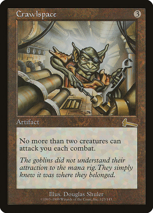 Crawlspace [Foil]