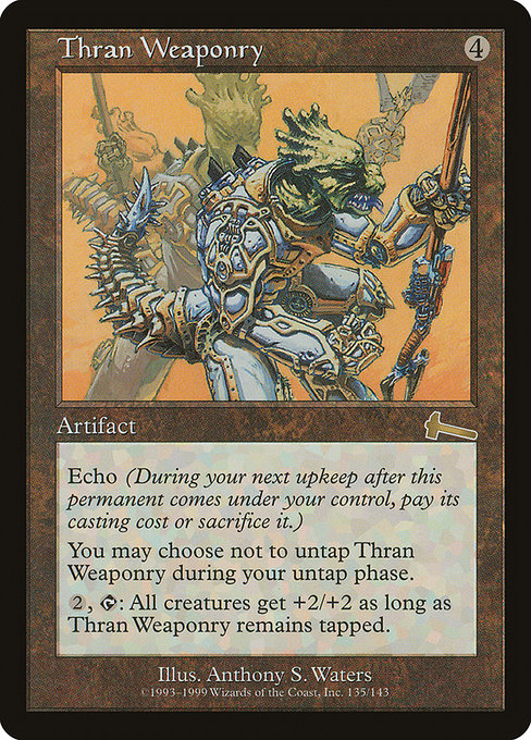 Thran Weaponry [Foil]