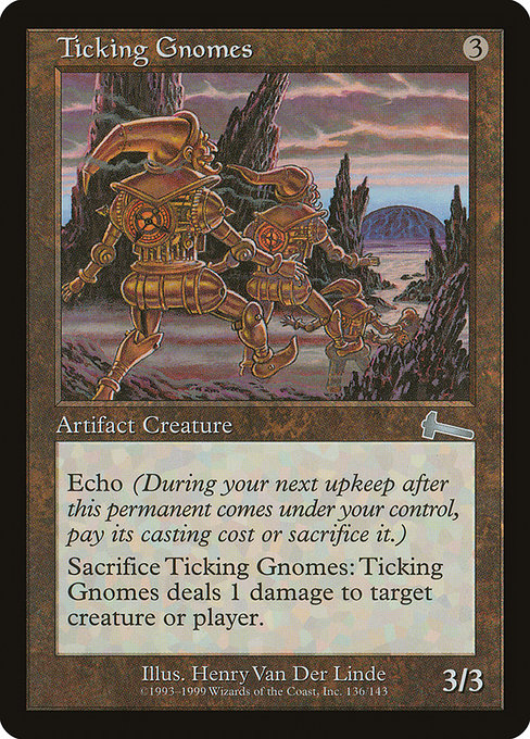 Ticking Gnomes [Foil]