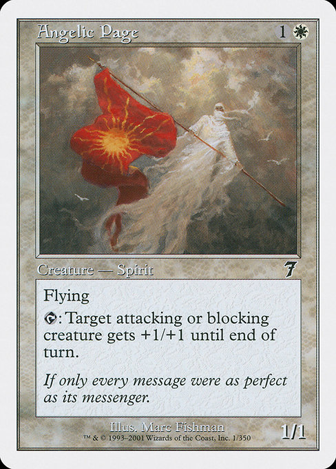 Angelic Page [Foil]
