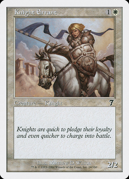 Knight Errant [Foil]