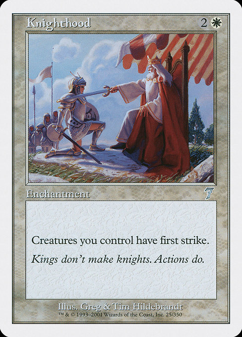 Knighthood [Foil]