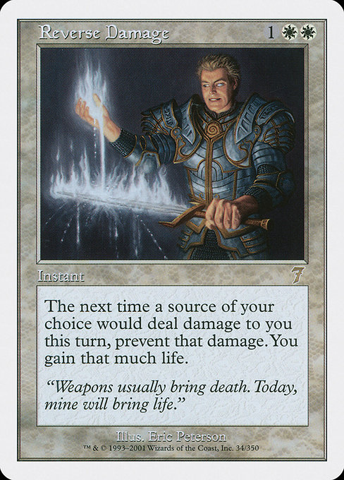 Reverse Damage [Foil]