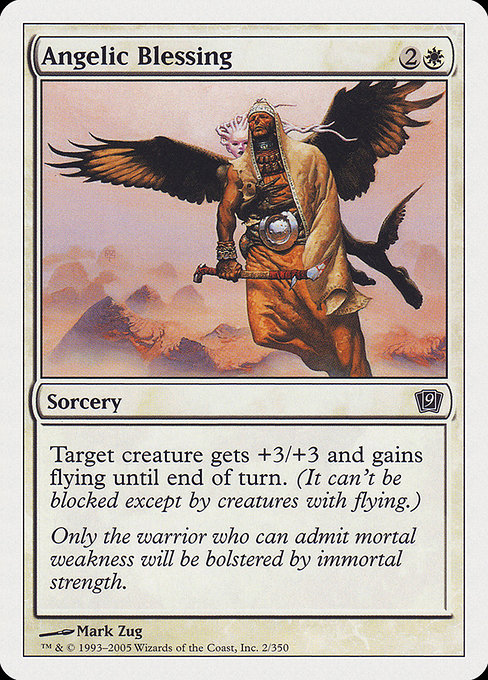 Angelic Blessing [Foil]