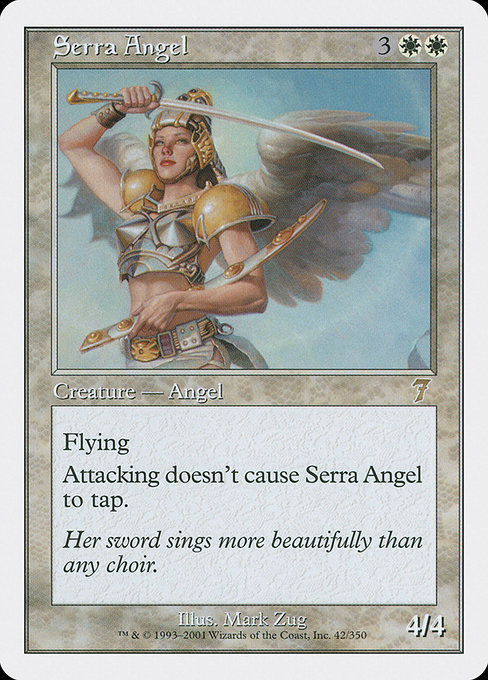 Serra Angel [Foil]