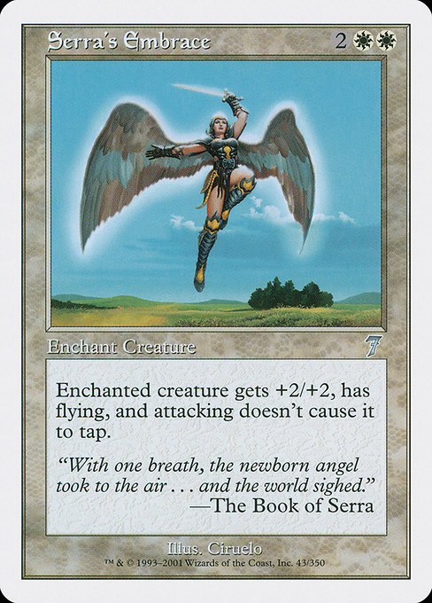 Serra's Embrace [Foil]