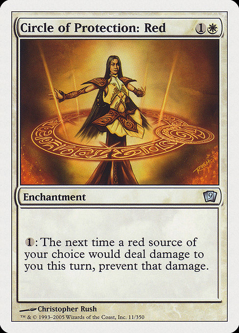 Circle of Protection: Red [Foil]