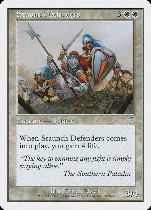 Staunch Defenders [Foil]