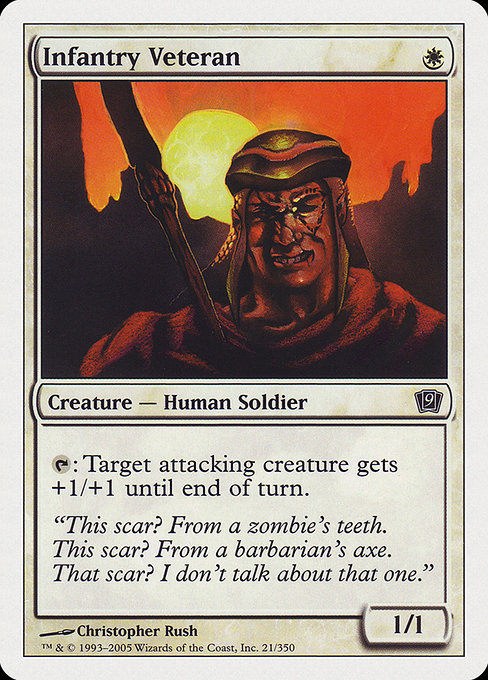 Infantry Veteran [Foil]