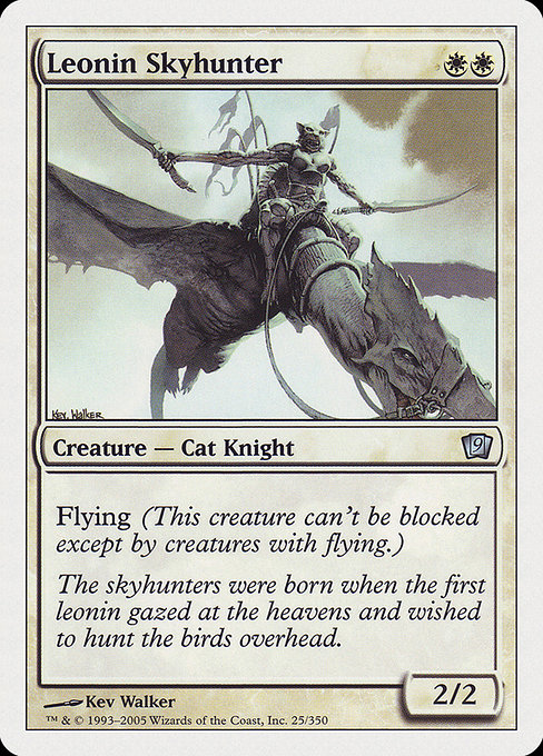 Leonin Skyhunter [Foil]