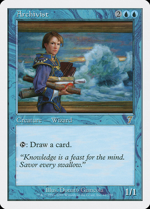 Archivist [Foil]
