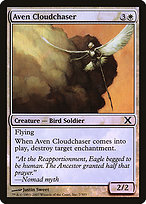 Aven Cloudchaser [Foil]