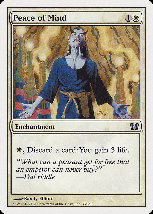 Peace of Mind [Foil]