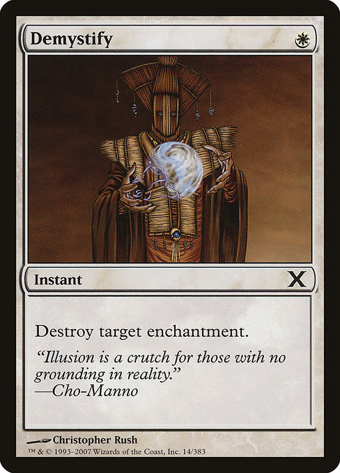 Demystify [Foil]