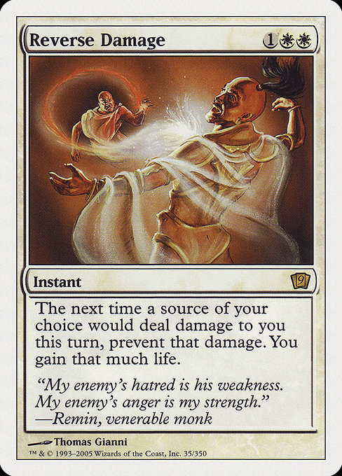 Reverse Damage [Foil]