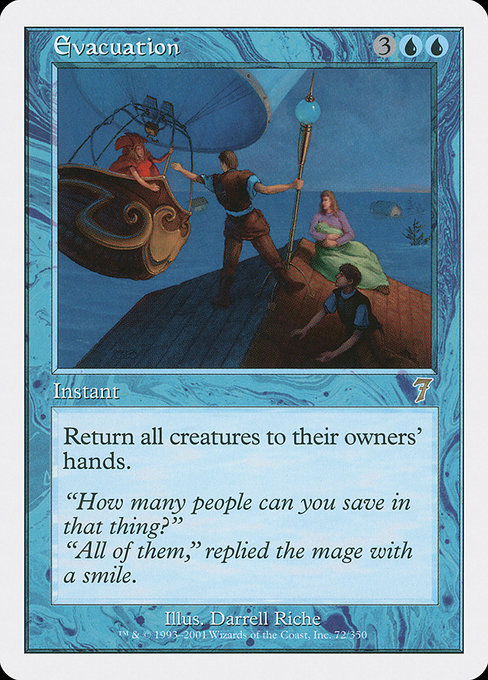 Evacuation [Foil]