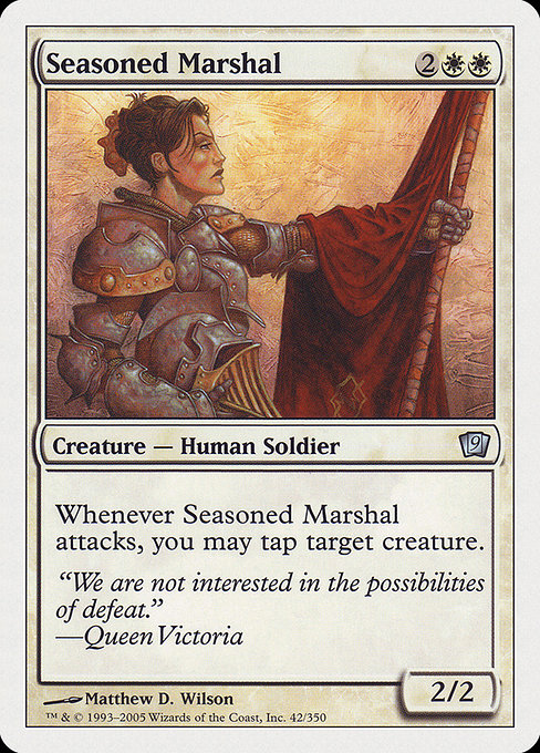 Seasoned Marshal [Foil]