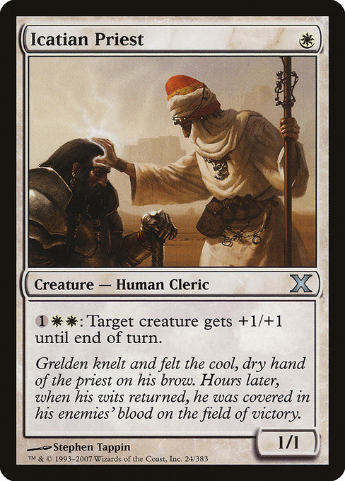 Icatian Priest [Foil]